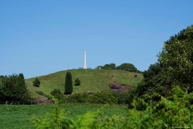 Tandle hills Monument from Jarrod Woods - Copy